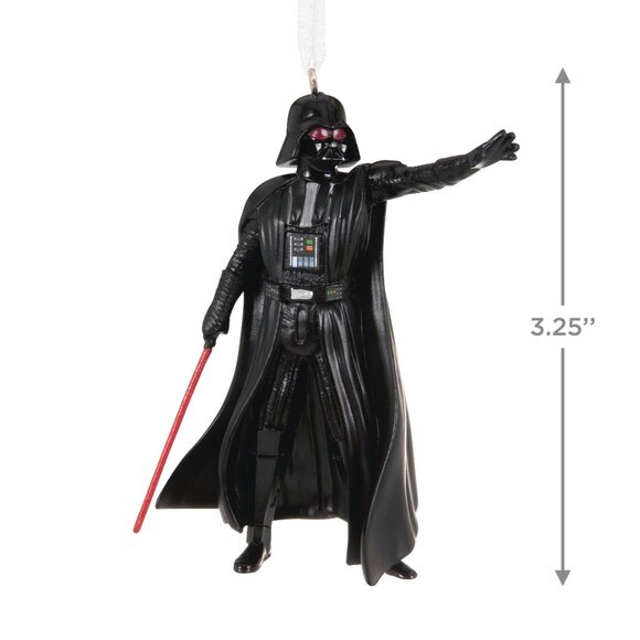 Hallmark Ornaments Star Wars Darth Vader Christmas Decoration - Picture 11 of 11